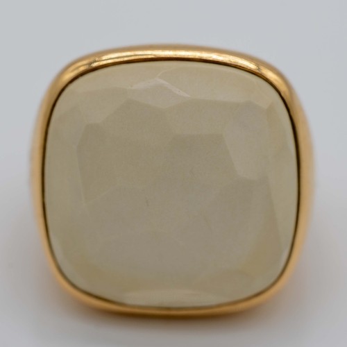 Pomellato bague 750 18k - bague, or