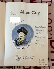BD ALICE GUY EO + DEDICACE