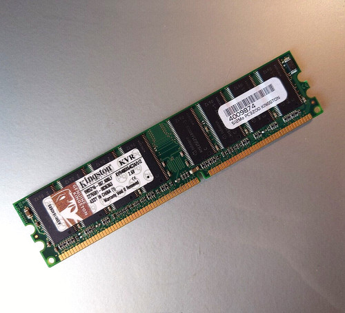 Ram kingston 512 ddr1 - kingston, mb