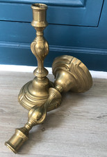 Belle Paire Bougeoirs XVIII