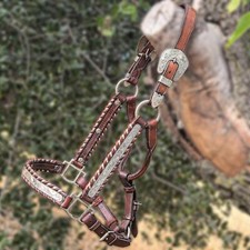 Halter Monté En Argent