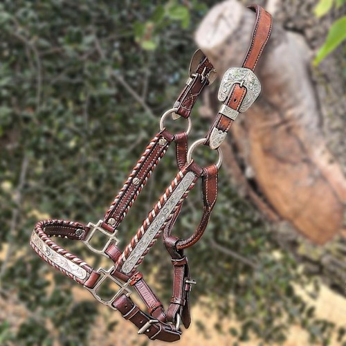Halter monté argent - monté, en