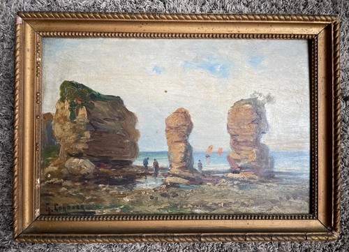Tableau ancien huile sur - ancien,