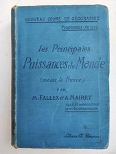 Ancien Manuel scolaire "Les