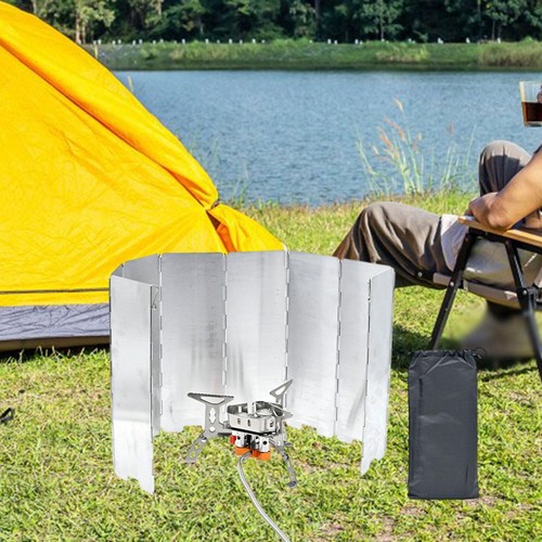 Pare vent camping avec sac - pare-vent,
