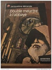 Double meurtre à l'abbaye | Jacqueline Mirande | Etat correct