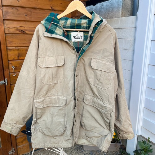 Vintage woolrich parka jacket - vintage,