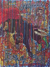 Affiche d'Art orig de Robert