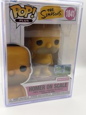 Funko Pop! Plus Homer On Scale