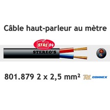 Câble HP au mètre sono PRO 2