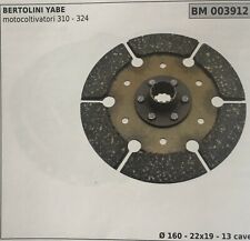 Embrayage Agricola Complète BRUMAR BM003912 Bertolini Yabe Rotovateur Moteur