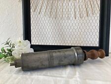 225⚜️ Old Collectible Vintage Tin Clysterium Instrument 38cm Long