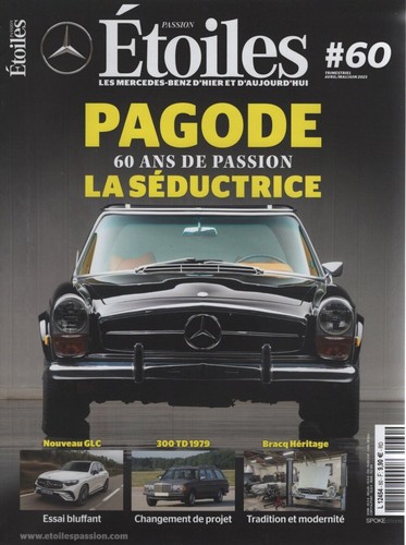 Etoiles passion dossier - passion, 60