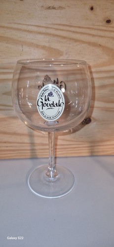 Verre bière la goudale - bière,