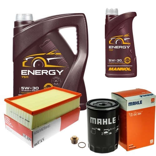 Inspection set mannol - set, 6