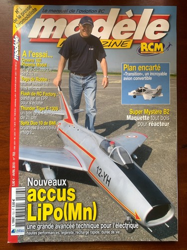 Modèle magazine 703 - modèle,