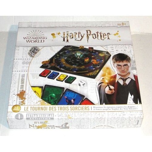 Jeu harry potter tournoi - jeu,