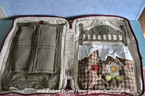 Sac matelassé patchwork lit - matelassé,