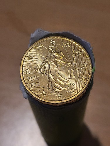 Pièce centimes euro 2002 - d'euro,