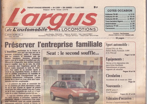 Argus 2930 rio bmw - gp,