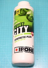 1 Litre d' huile moteur scooter 2T IPONE SCOOT CITY semi-synthétique neuf