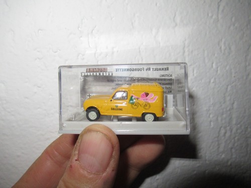 Rare renault fourgonnette - renault, r4