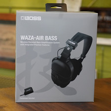 Amplificateur Bluetooth système de casque de basse sans fil BOSS WAZA-AIR BASS