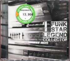 FUNK STAR LEGEND COLLECTOR 1 - 2CD COMPILATION BOOGIE FUNK NEW SEALED NEUF CELLO