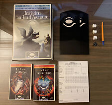 Jeu dont vous êtes le héros - Initiation au Jeu d'Aventure Coffret Boîte LDVELH