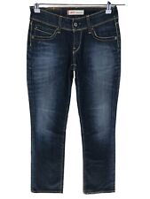 Vintage Levi's 470 Women Dark Blue Regular Straight Fit Jeans Size W27 L32