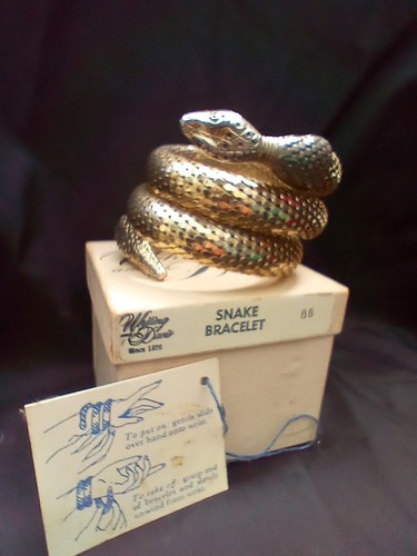 Vintage whiting and davis - and,