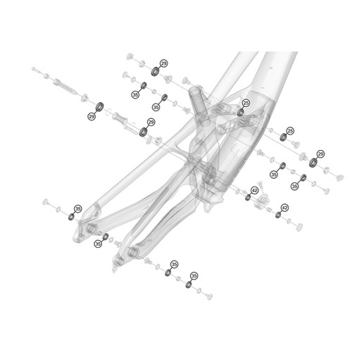 Kit roulements lapierre spicy - kit,