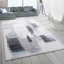 Tapis De Salon Poil Ras Pastel