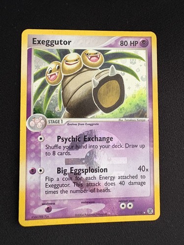 Pokémon exeggutor 112 - pokémon, 5/112