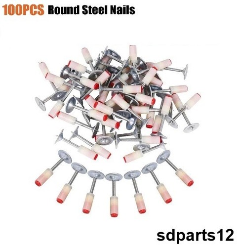 100 clous pour - pistolet, à