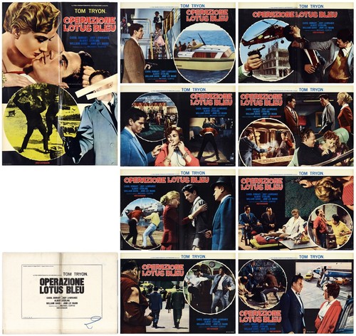 Operation lotus bleu poster - lotus,