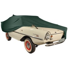 Bâche de protection compatible avec  Amphicar 770 pour intérieur Goodwood Vert