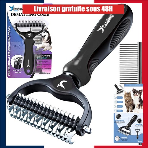Candure brosse chien chat - chien, et