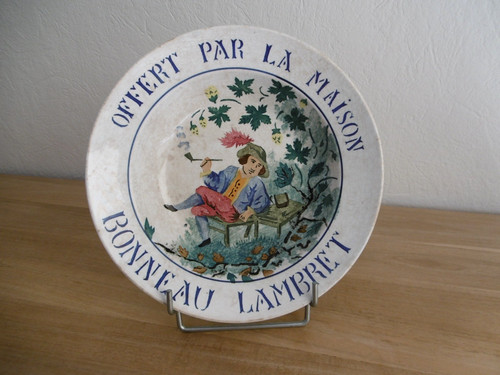 Plat creux porcelaine opaque - creux,