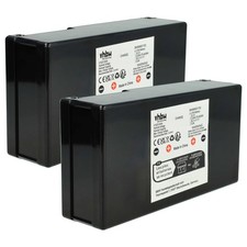2 Batteries pour Wiper J Xe