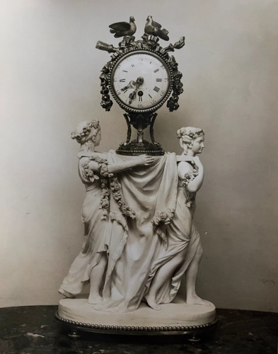 Photographie pendule sevres - photographie,