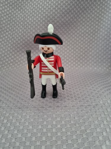 Soldat anglais playmobil - soldat,