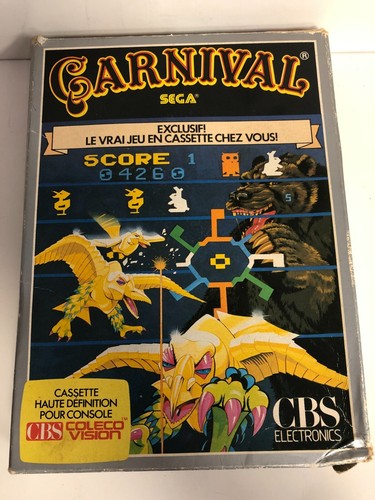 Carnival cbs colecovision - carnival,
