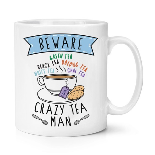 Attention fou thé homme 284ml - fou,