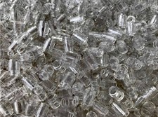 Lego 100 Clear 3062b Bricks