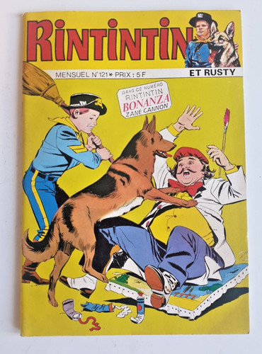 Rintintin rusty 121 - n°,