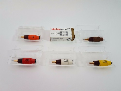 Nouveau rotring isograph - nouveau,