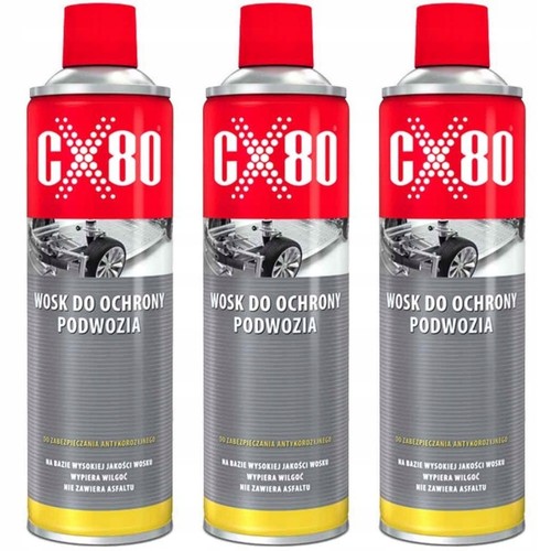 Spray anticorrosion cx80 wax - cx80,