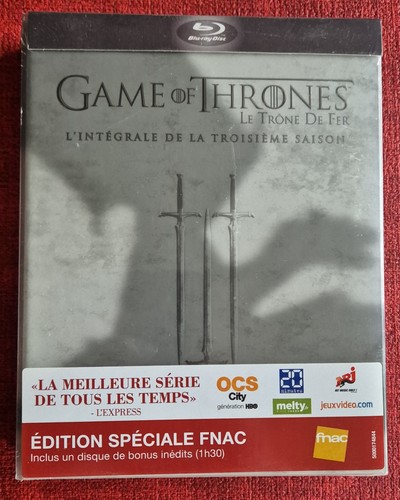 Coffret blu ray - blu, game