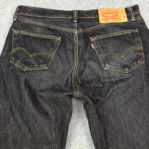 Levis 501 jeans - w35, l34